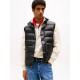 Tommy Hilfiger Ανδρικό αμάνικο μπουφάν Water Repellent Padded Down Slim Gilet